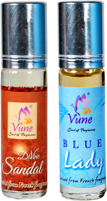 

Vune Scented Attar_Blue Lady-Sandel_2 Herbal Attar(Sandalwood)