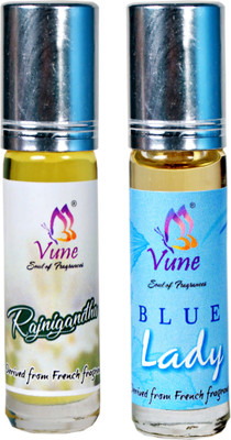 

Vune Scented Attar_Blue Lady-Rajnigandha_2 Herbal Attar(Tuberose/Rajniganda)