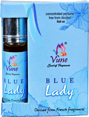 

Vune Scented Attar_Blue Lady _1 Floral Attar(Woody)