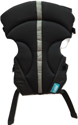

U-grow Three Way Baby Carrier (Black/Grey) Baby Carrier(Black, Back Carry)