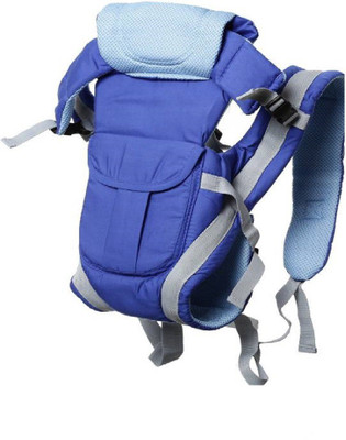 

Chinmay Kids Baby Carrier 4 in 1 Carry Bag Baby Carrier Cuddler (Air Mash Fabric) Baby Carrier(Blue, Back Carry)