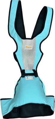 

SYGA Multi-Functional Baby Carrier Comfortable & Safe Positions for Infant and Newborn for All Seasons (Sky Blue) Baby Carrier(Sky Blue, Front Carry facing in)