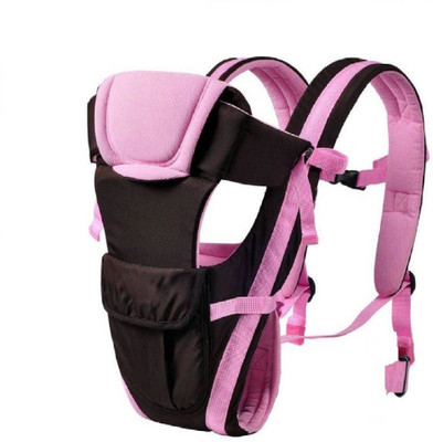 

Chinmay Kids Baby Carrier 4 in 1 Carry Bag Baby Carrier Cuddler (Air Mash Fabric) Baby Carrier(Pink, Back Carry)