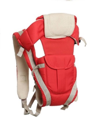 

Chinmay Kids Baby Carrier 4 in 1 Carry Bag Baby Carrier Cuddler (Air Mash Fabric) Baby Carrier(Red, Back Carry)