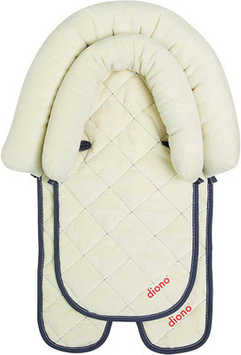 

Diono 2-in-1 Head Support, Ivory Baby Cuddler(White, Back Carry)