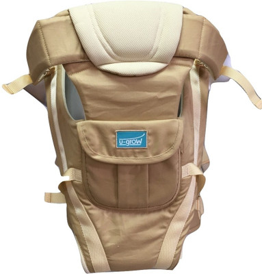 

U-grow Four Way Baby Carrier (Beige) Baby Carrier(Beige, Front carry facing out)
