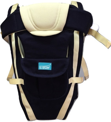 

U-grow Four Way Baby Carrier (Blue) Baby Carrier(Blue, Back Carry)