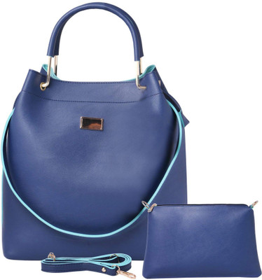 

Dutty Fashion Women's Handbag And Shoulder Bag Combo Shoulder Bag(Blue, 5 L)