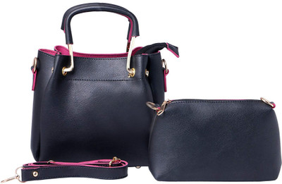 

Dutty Fashion Girl's Hand Bag Combo Shoulder Bag(Black, 5 L)