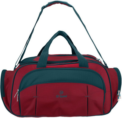 

Hi-Speed Travel Duffle Bag Waterproof Weekender(Red, 5 L)