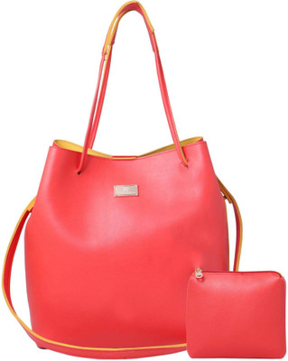 

Dutty Fashion Women's Red Shoulder Bag Shoulder Bag(Red, 5 L)