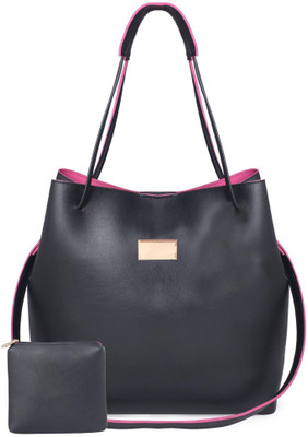 

Dutty Fashion Women's Black Shoulder Bag Shoulder Bag(Black, 5 L)