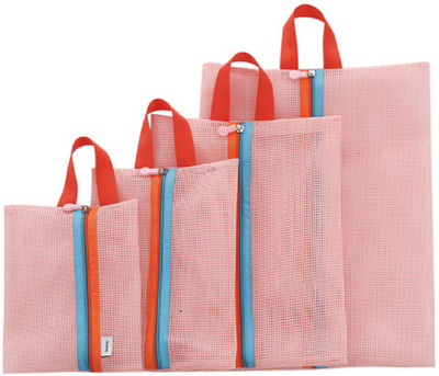 

Connectwide Mint Bag, 20 Litre, Light Green and Light Orange Color, Set of 4, Multipurpose Bag, Multipurpose Bag(Pink, 20 L)