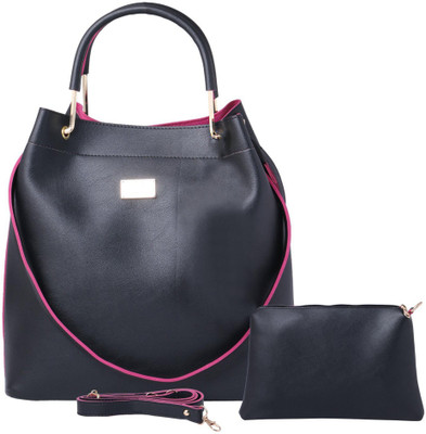 

Dutty Fashion Women's Handbag And Shoulder Bag Combo Shoulder Bag(Black, 5 L)