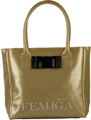 

Femiga HNB009-GOLD Messenger Bag(Gold, 5 L)