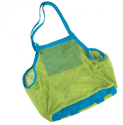 

BANQLYN Beach Mesh Tote Bag Waterproof Multipurpose Bag(Multicolor, 1 L)
