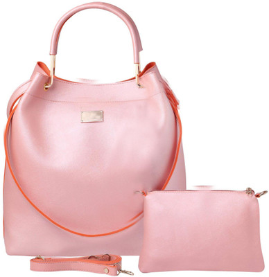 

Dutty Fashion Women's Handbag And Shoulder Bag Combo Shoulder Bag(Pink, 5 L)
