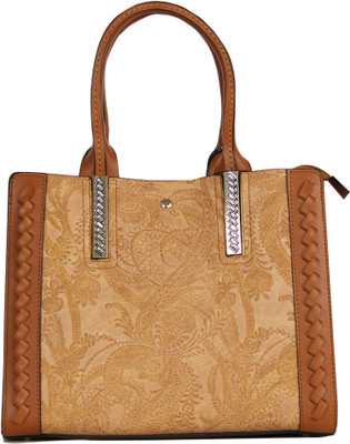 

Femiga HNB001-BROWN Shoulder Bag(Brown, 5 L)