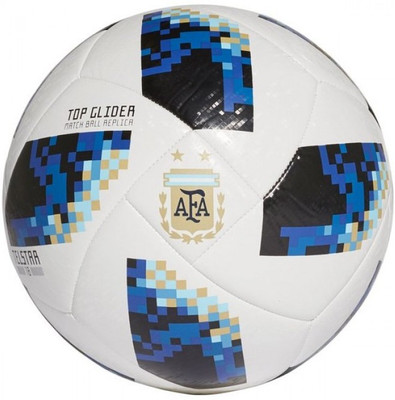 

Matrix Blue Telstar Football - Size: (Pack of 1, White
