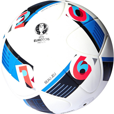 

Matrix Euro Football - Size: (Pack of 1, White, Blue