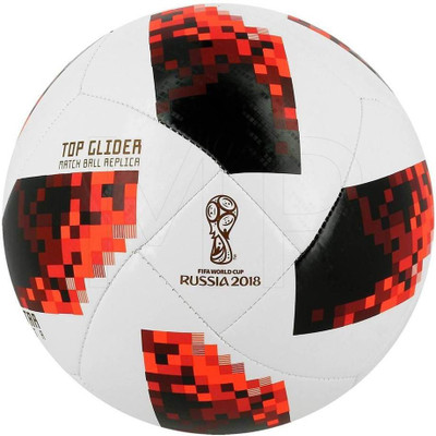 

Matrix Red Telstar Football - Size: (Pack of 1, White
