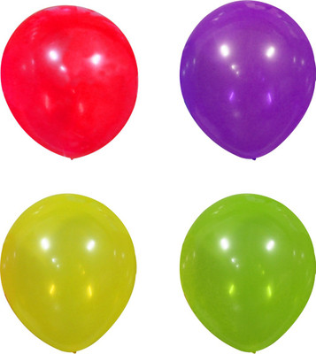 

EZ Life Solid EZ-PAR-2363HUN Balloon(Multicolor, Pack of 100)