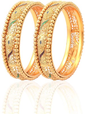 Weldecor Metal Bangle Set