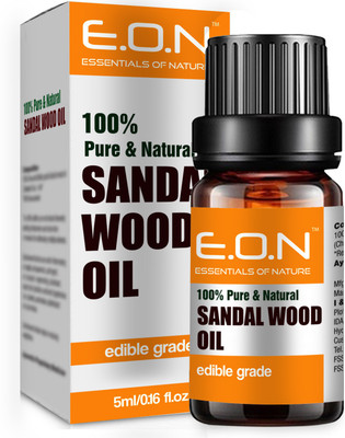 

ESSENTIALS OF NATURE EON 100% PURE AND NATURAL SANDALWOOD OIL - EDIBLE GRADE(5 g)