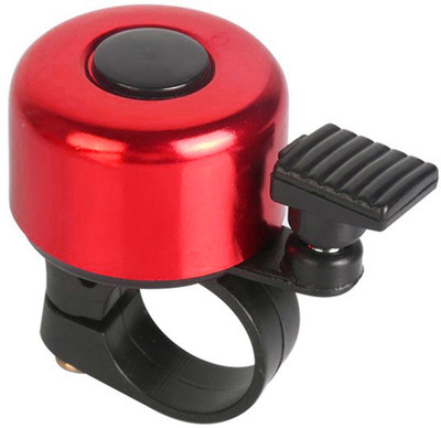 

FASTIDIOUS Mini Bicycle Bell - Ring Thumb bell Bell(Red)