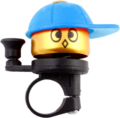 

FASTIDIOUS Mini Cap RING PING Bell for bicycle - Mini Bicycle Bell for Kids Bike Bell(Blue)