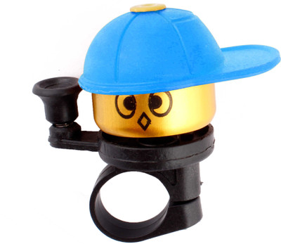 

Asraw Mini Cap RING PING Bell for bicycle - Mini Bicycle Bell for Kids Bell(Blue)
