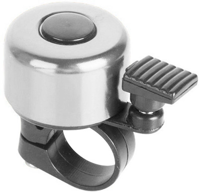 

FASTIDIOUS Mini Bicycle Bell - Ring Thumb bell Bell(Silver)