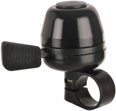 

FASTIDIOUS Thumb Lever bicycle bell Bell(Black)