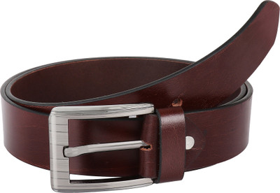 

Pooh Men Casual Brown Genuine Leather Belt