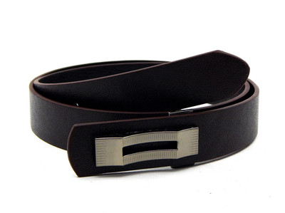 

ELS Men Formal, Casual Brown Artificial Leather, Texas Leatherite Belt