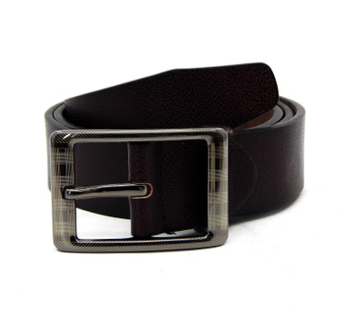 

ELS Men Formal, Casual Brown Artificial Leather, Texas Leatherite Belt
