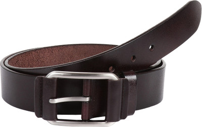 

Pooh Men Casual Brown Genuine Leather Belt