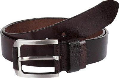 

Pooh Men Casual Brown Genuine Leather Belt