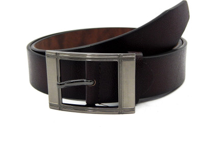 

ELS Men Formal, Casual Brown Artificial Leather, Texas Leatherite Belt