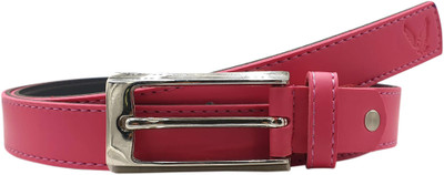 

Baluchi Women Casual Pink Artificial Leather Belt