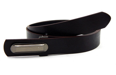 

ELS Men Formal, Casual Brown Artificial Leather, Texas Leatherite Belt