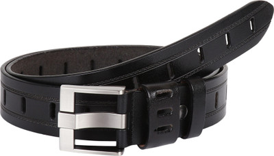 

Pooh Men Casual Brown Genuine Leather Belt