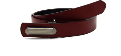 

ELS Men Formal, Casual Tan Artificial Leather, Texas Leatherite Belt