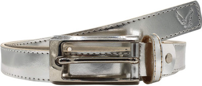 

Baluchi Women Casual Silver Artificial Leather Belt