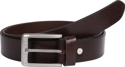 

Pooh Men Casual Brown Genuine Leather Belt