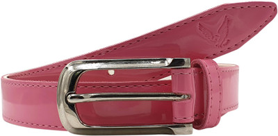 

Baluchi Women Casual Pink Artificial Leather Belt