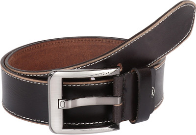 

Pooh Men Casual Brown Genuine Leather Belt