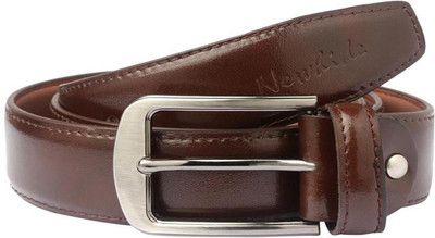 

Newhide Men Formal Brown Genuine Leather Belt