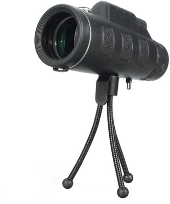 Bushnell Zoom 18 x 62 Monocular Dual Focus Green Film Hunting Optical Pocket Compact Monocular (52, Black) Monocular(52, Black)