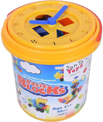 Sunta Basic Blocks - 88pcs(Multicolor)